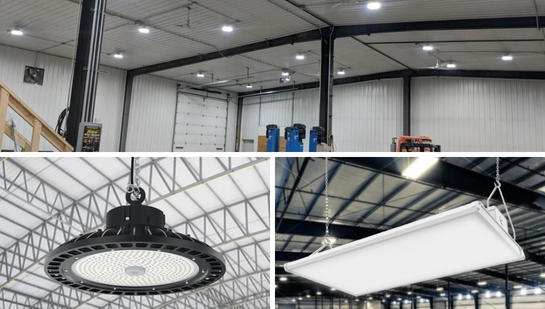 warehouse lighting
