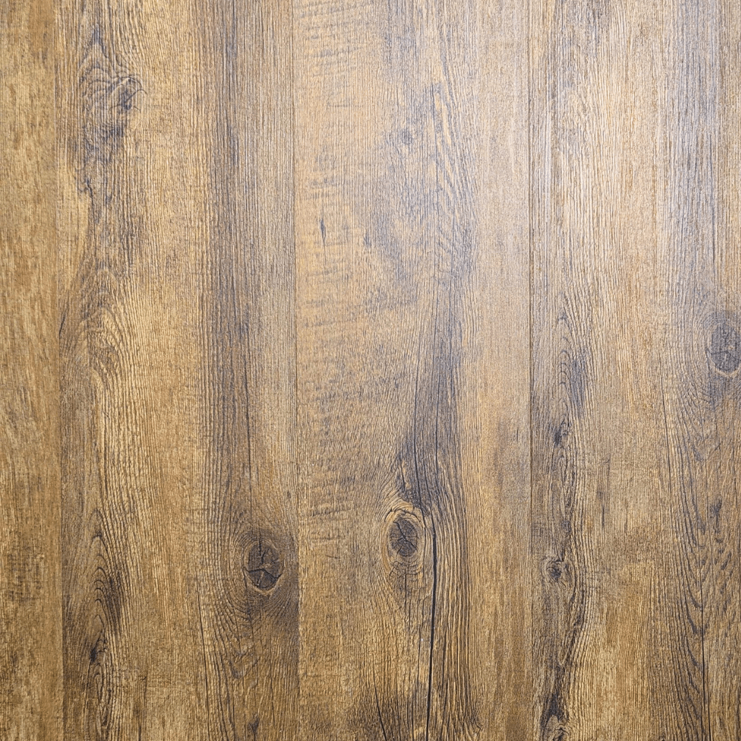 7" x 48" x 5mm Thickness Hazelnut Click Lock Luxury Vinyl Plank, 20MIL (24SQ FT/ BOX)