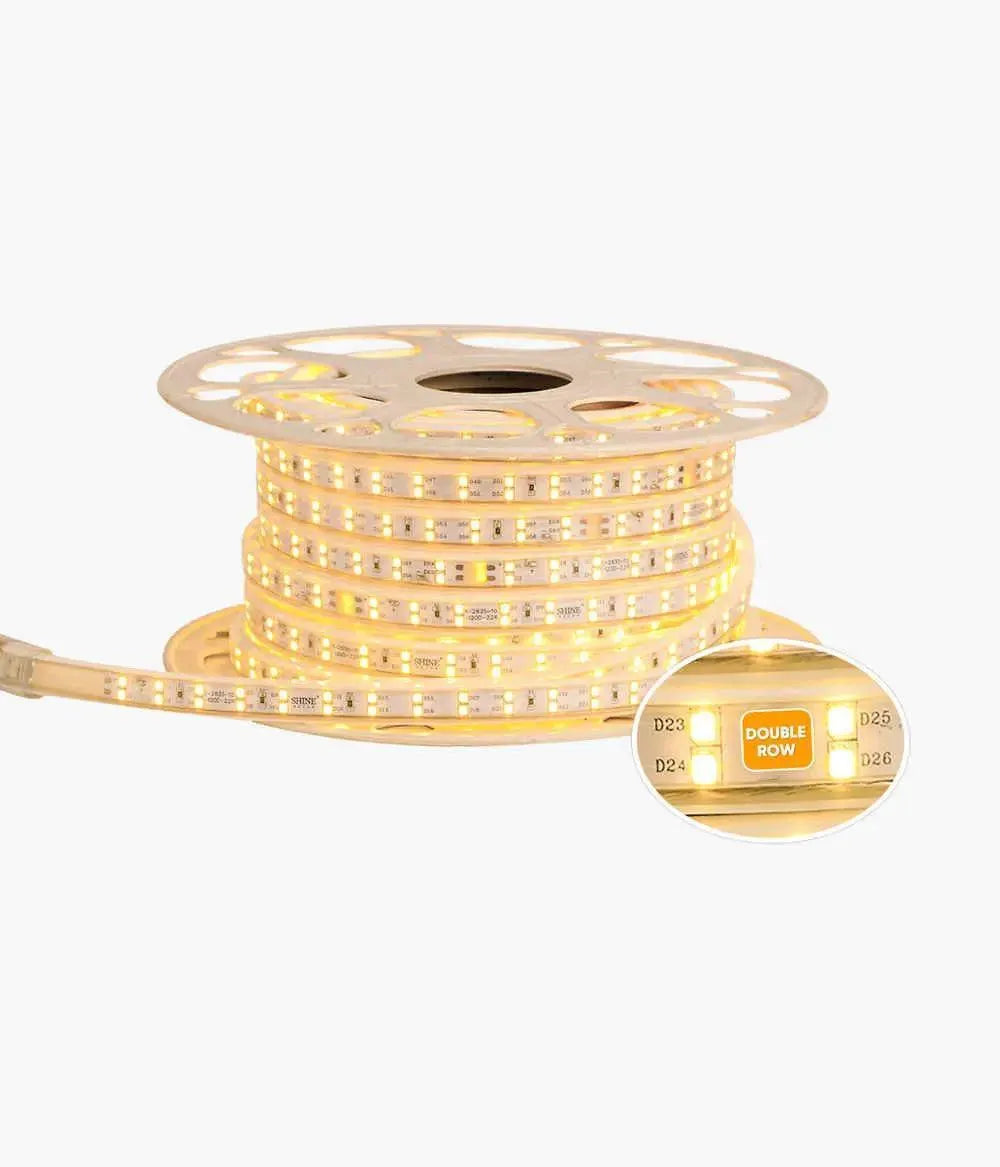 110V 7x15mm Double Row Cold Resistant LED Strip-Ultra Bright Strip -