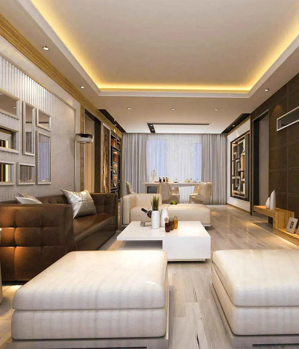 110V 7x15mm Double Row Cold Resistant LED Strip-Ultra Bright Strip