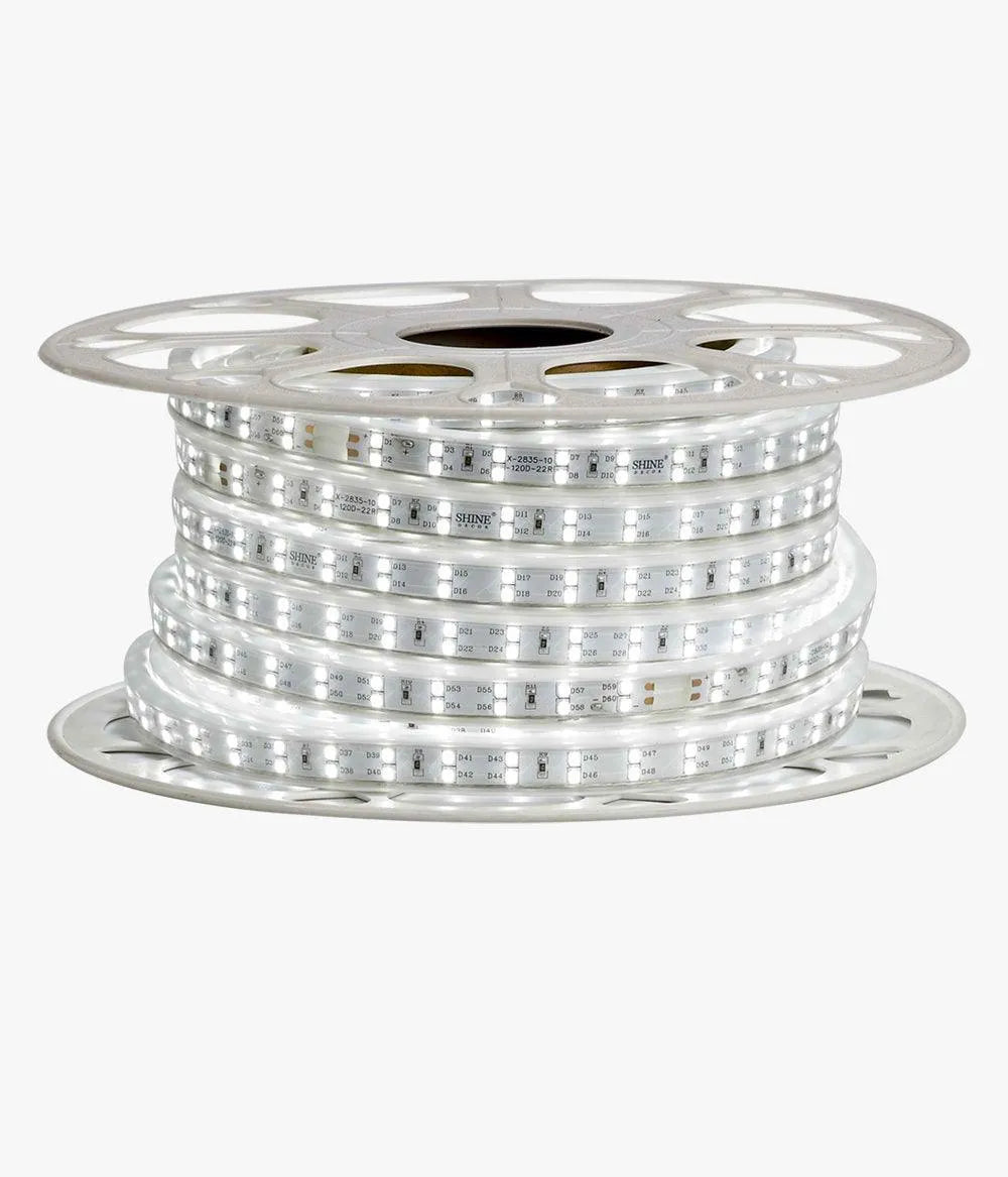 110V 7x15mm Double Row Cold Resistant LED Strip-Ultra Bright Strip