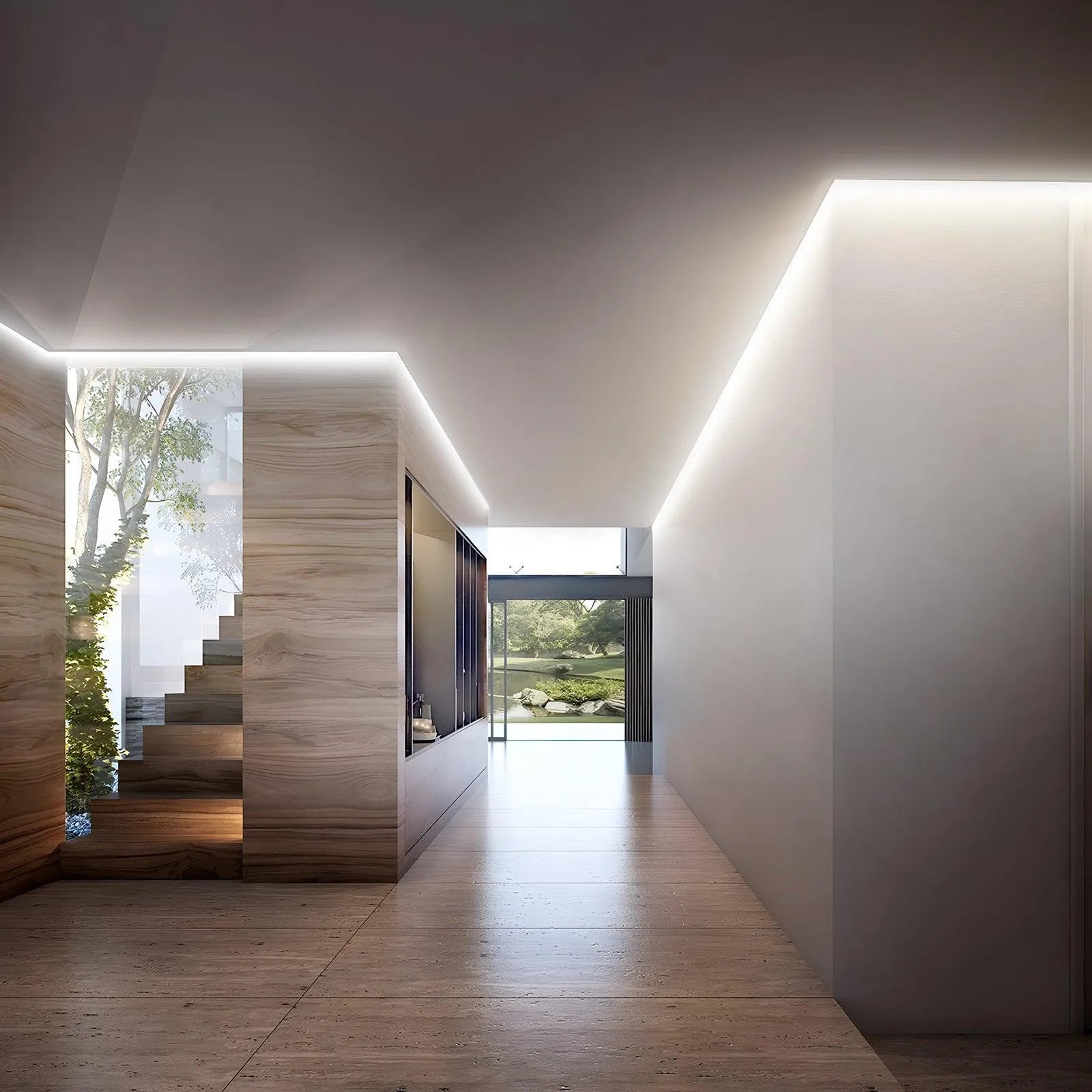 110V COB Led Strip Light Adhesive LED Tape Light 6000K Cool White