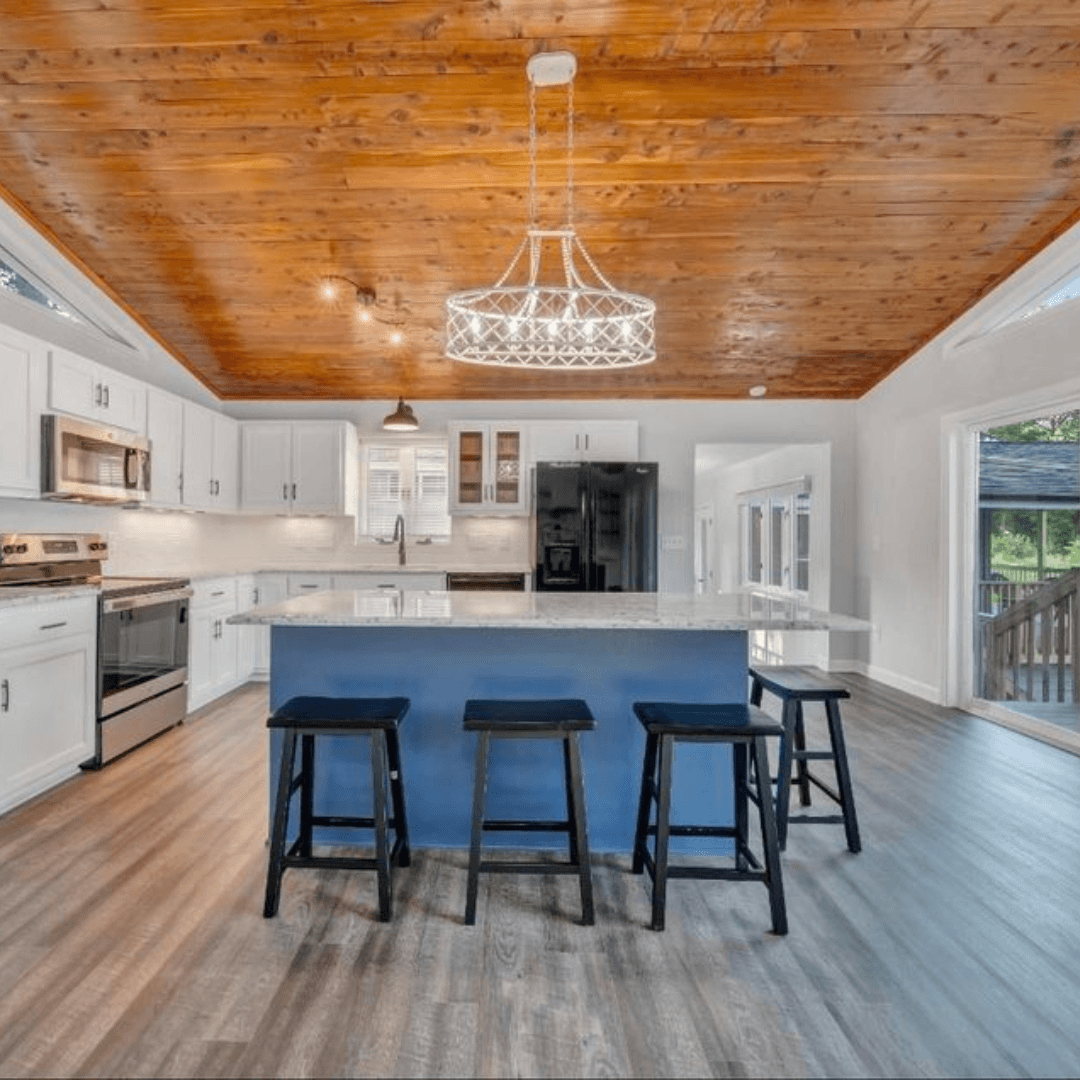 7" x 48" x 6.5mm Thickness Driftwood Click Lock Luxury Vinyl Plank, 20MIL (19SQ FT/ BOX)