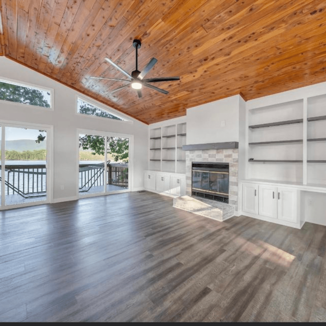 7" x 48" x 4.5mm Thickness Driftwood Click Lock Luxury Vinyl Plank, 12MIL (26SQ FT/ BOX)
