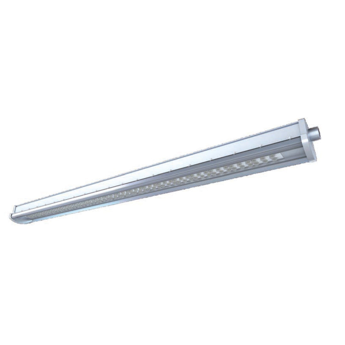 FLF Series 80W 4FT LED Explosion Proof Low Bay Linear Light - 5000K Daylight, 5600LM, 0-10V Dimming, IP66 Rated, Hazardous Location Lighting Fixtures