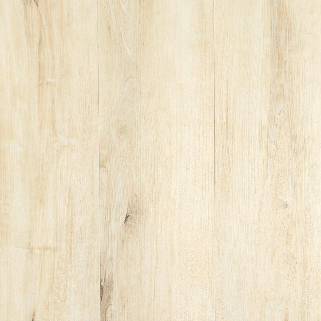 7" x 48" x 5mm Thickness Blonde Ale Click Lock Luxury Vinyl Plank, 20MIL (24SQ FT/ BOX)