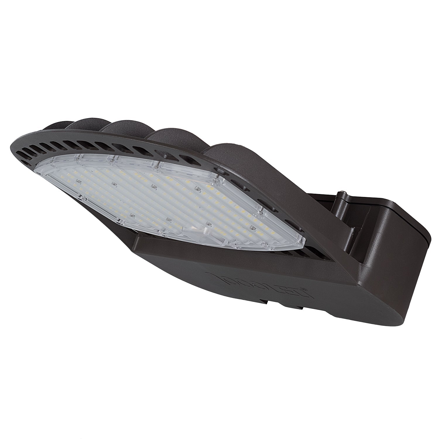 LED Outdoor Flood Light Super Bright - 100W Direct Mount 5000K, 1-10V Dimming, AC120-277V, 15381 Lumens