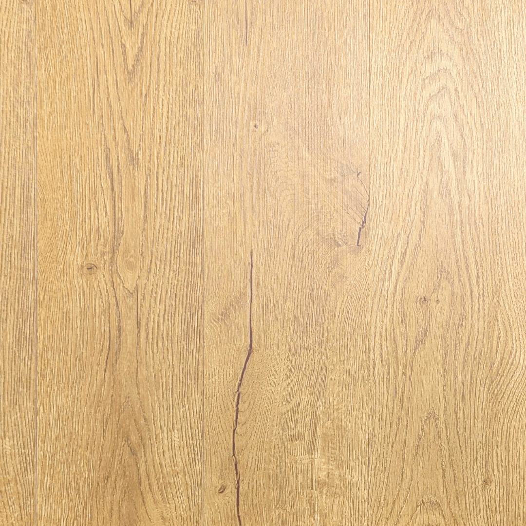 7" x 48" x 5mm Thickness Light Oak Click Lock Luxury Vinyl Plank, 20MIL (24SQ FT/ BOX)