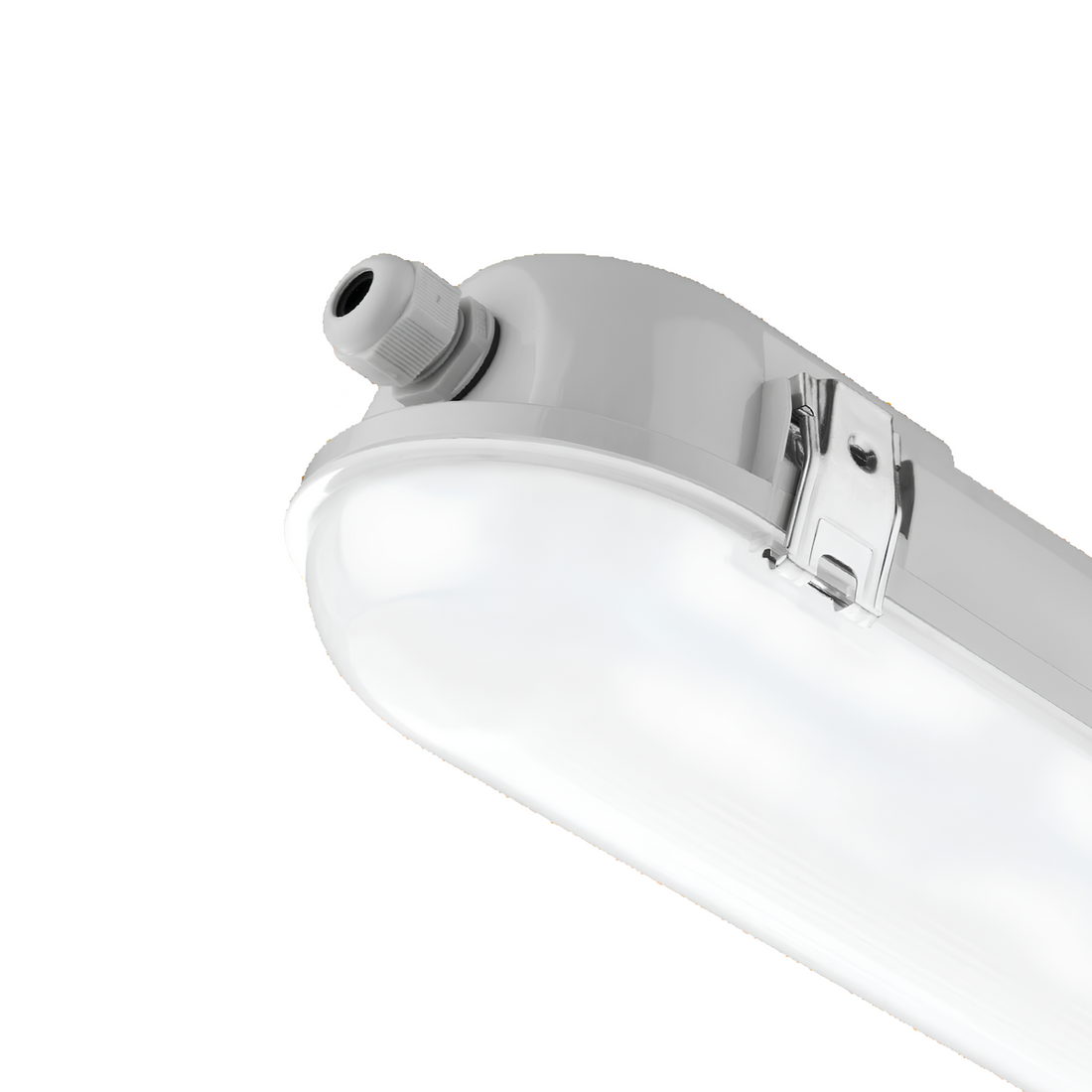 2ft 25W LED Vapor Tight Fixture – 5000K, 3550 Lumens, Wet Location Rated