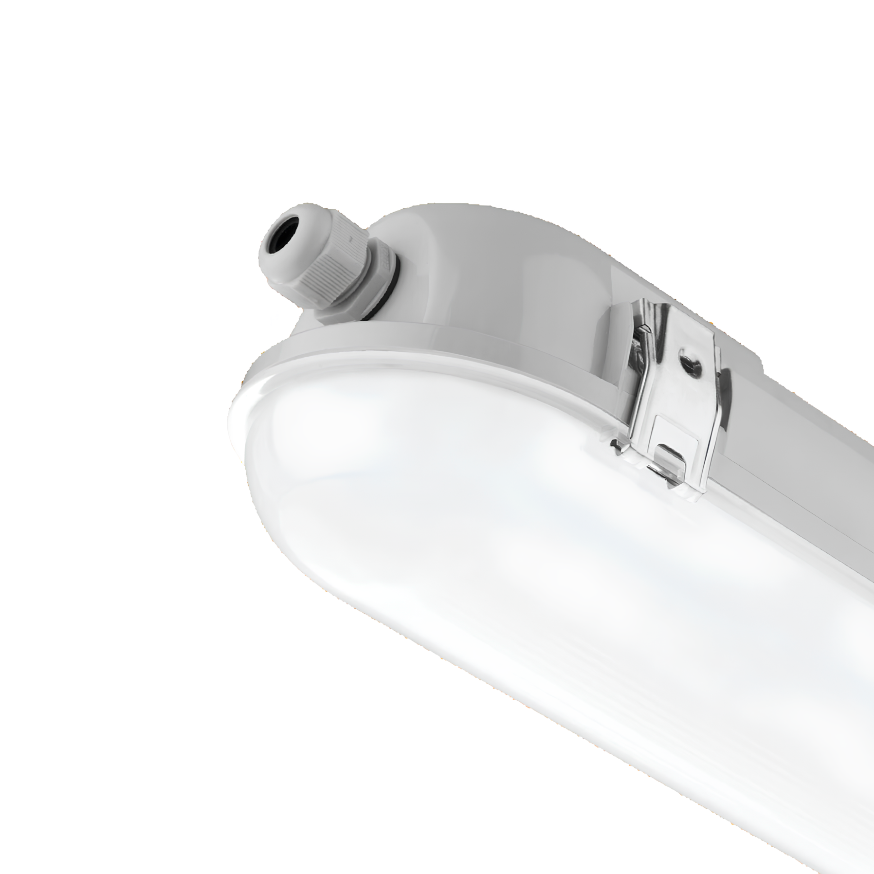 2ft 25W LED Vapor Tight Fixture – 5000K, 3550 Lumens, Wet Location Rated