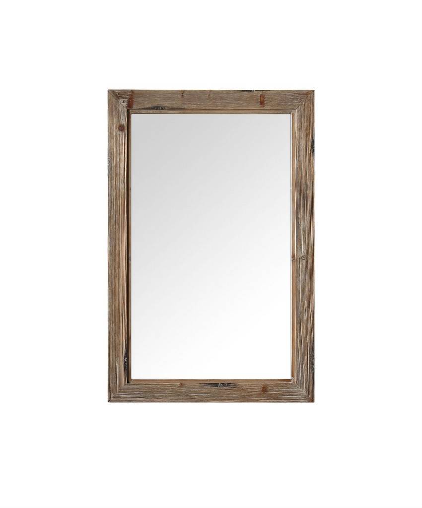 24&quot; Mirror Compatible With 36&quot; And 60&quot; Vanities (Vanities Not Included) | 1 Year Manufacture Defects-Parts Only