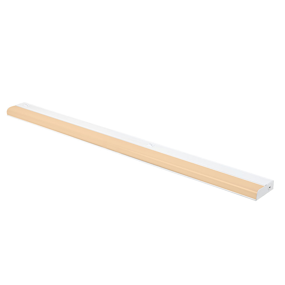 42 Inch Tunable LED Under Cabinet Light, 18W - AC120V, 3000K/4000K, 1284 Lumens, 0-10V Dimmable - IP66 - UL Listed - DLC Premium Listed - 5 Years Warranty