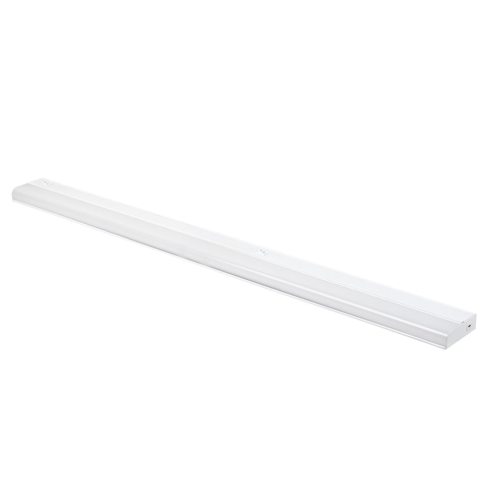 42 Inch Tunable LED Under Cabinet Light, 18W - AC120V, 3000K/4000K, 1284 Lumens, 0-10V Dimmable - IP66 - UL Listed - DLC Premium Listed - 5 Years Warranty