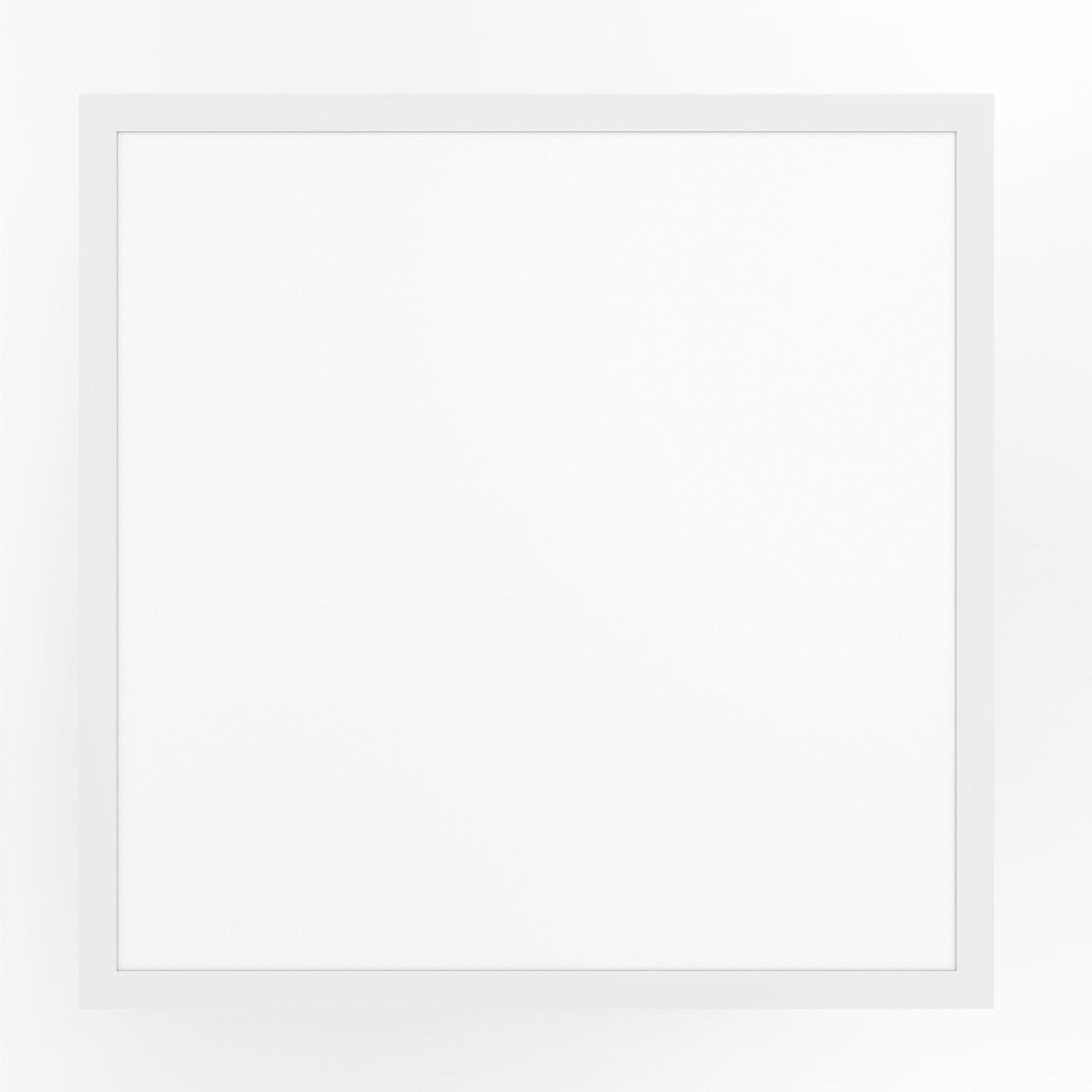 2x2ft LED Flat Panel Light - 36W - 5000K, 4680 Lumens - AC100-277V, 0-10V Dimmable - UL, DLC Premium Listed - 5 Years Warranty (2-Pack)