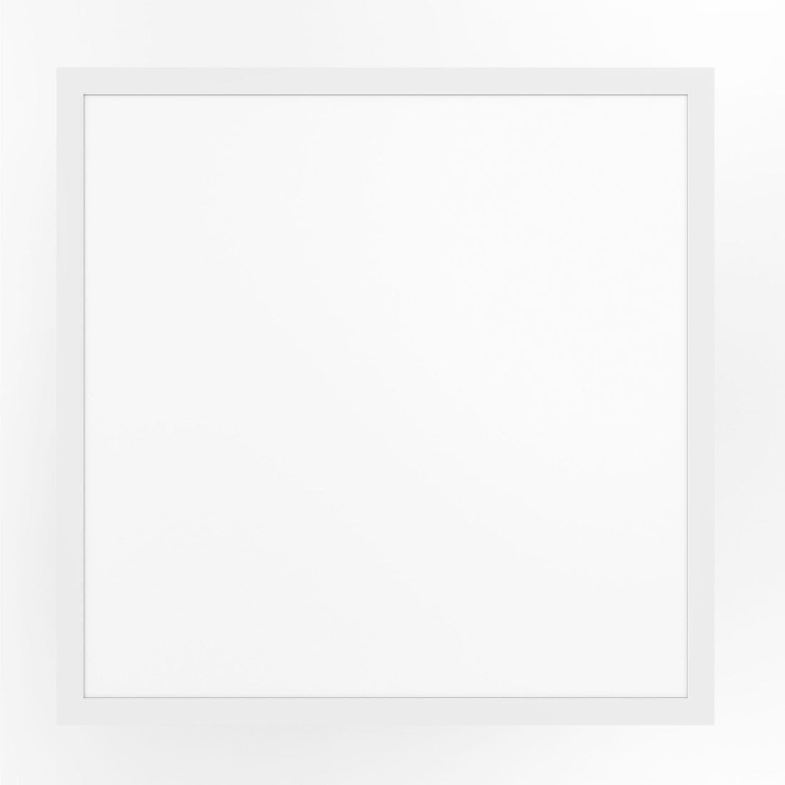 2x2 ft LED Flat Panel - 36W - 4680 Lumens - AC120-277V - 4000K - UL, DLC Premium Listed (2-Pack)