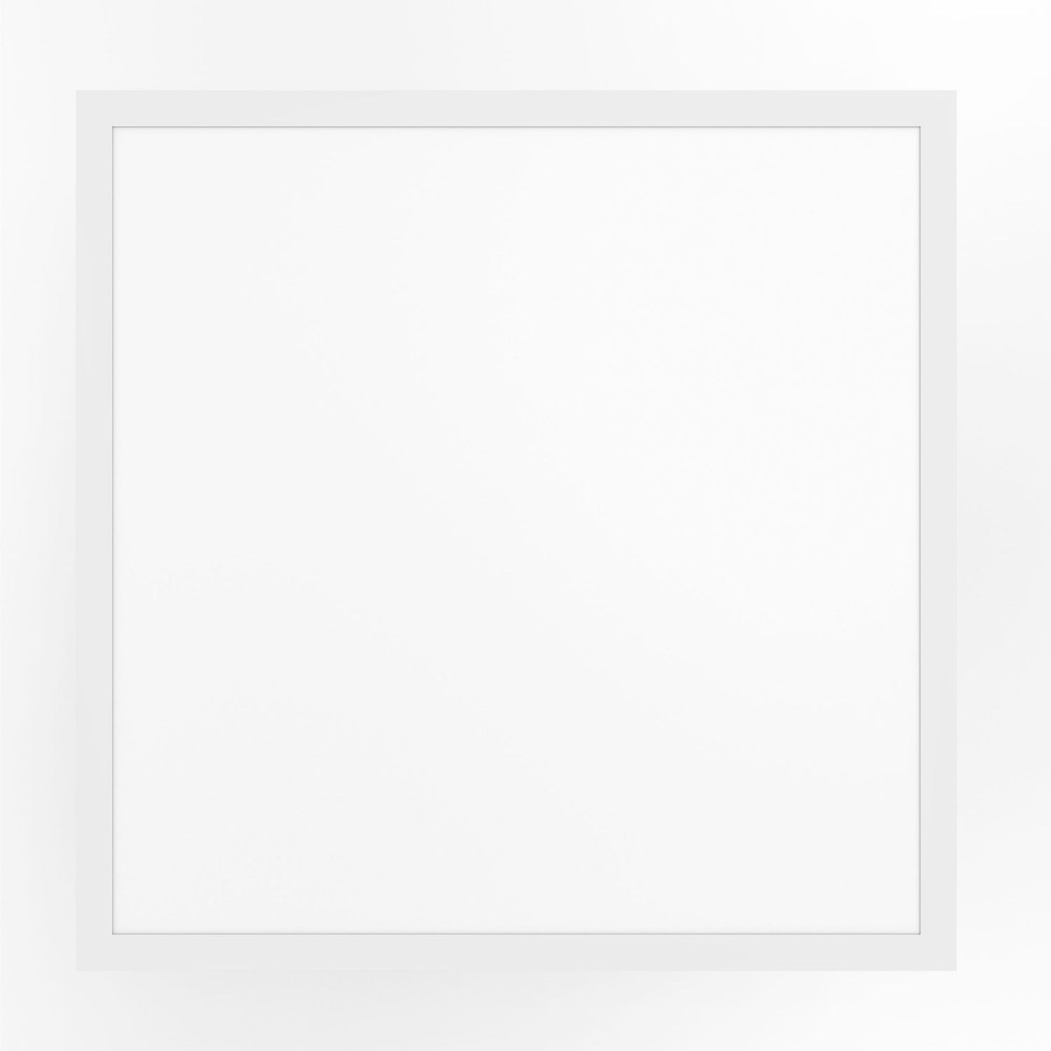 2x2 ft LED Flat Panel - 36W - 4680 Lumens - AC120-277V - 4000K - UL, DLC Premium Listed (2-Pack)