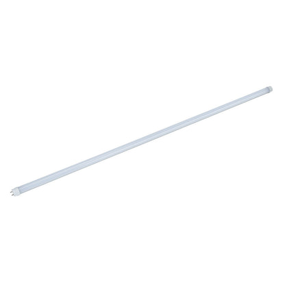 Dual-Mode T8 LED Tube - 15W, 4ft, 3500K, 100-277VAC, Non-Dimming, Oval Aluminum Housing, Frosted Lens - 30 Pack