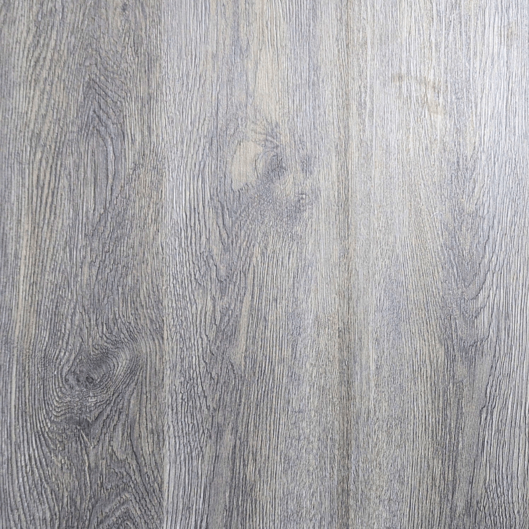 7" x 48" x 5mm Thickness Storm Gray Click Lock Luxury Vinyl Plank, 20MIL (24SQ FT/ BOX)