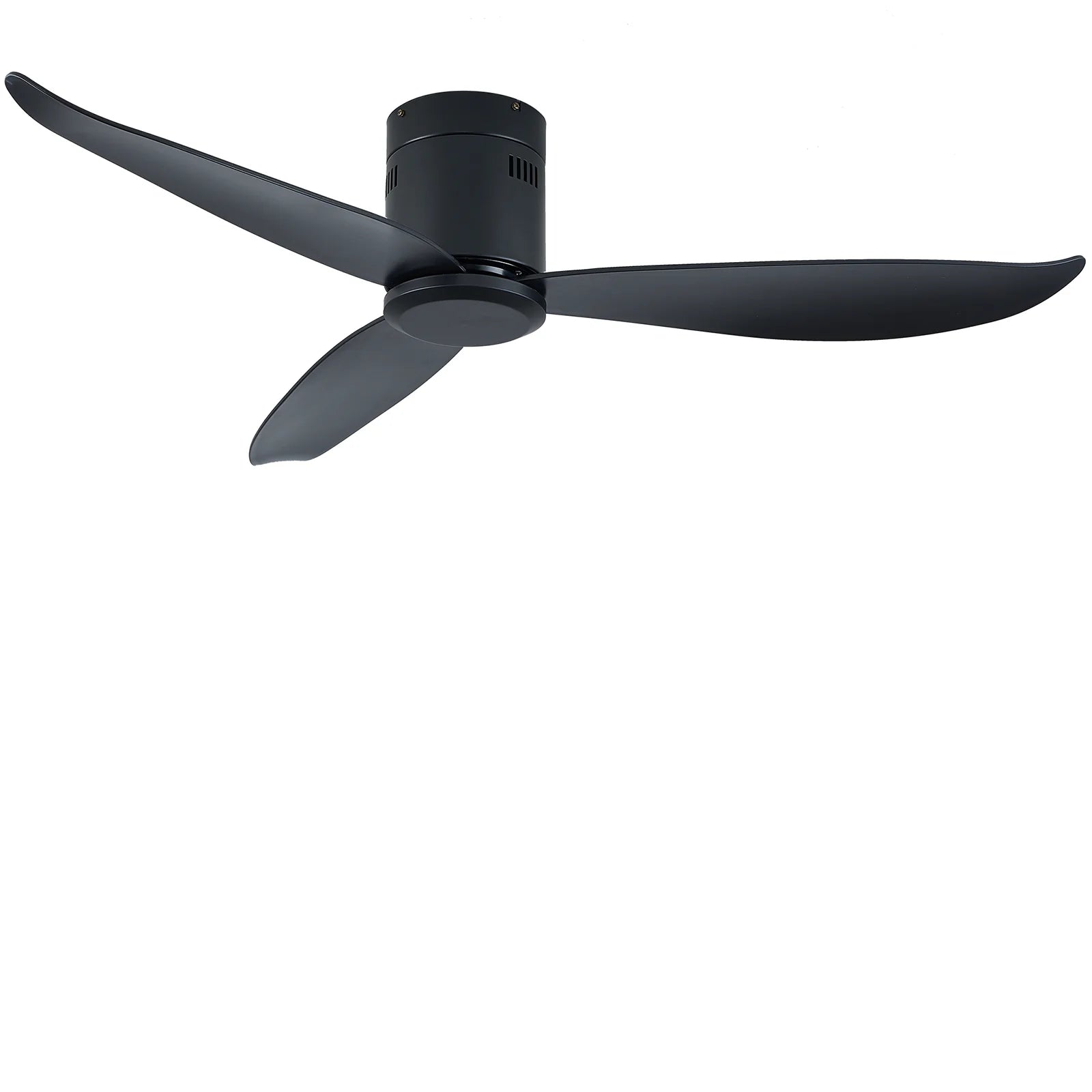 52" Ceiling Fan with DC Motor and Remote Control with Matte Black