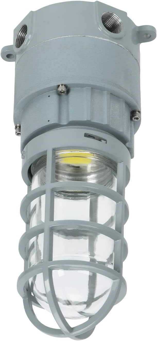 LED Explosion Vapor Proof Light UL844 Certified 30W 3300LM Dimmable (120W HPS Eqv.), AC100-277V IP66 Waterproof, G Series