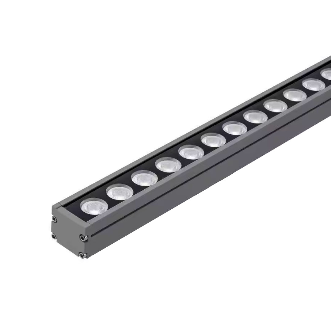 LED RGB Wall Washer with RF Remote Controller - 39 Inch, 100-277VAC, IP65 Rated - ETL Listed