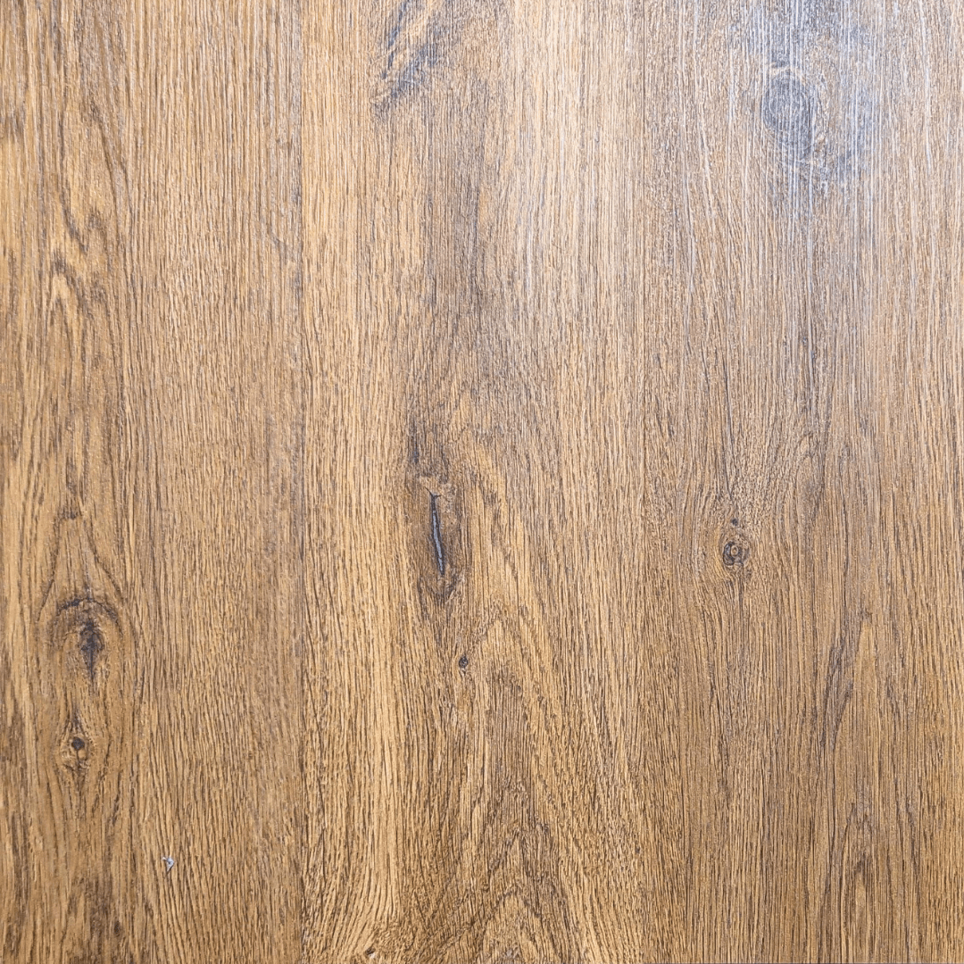 7" x 48" x 5mm Thickness Medium Oak Click Lock Luxury Vinyl Plank, 20MIL (24SQ FT/ BOX)