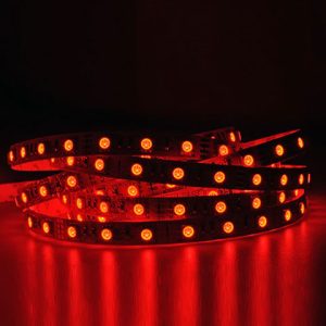 SMD 5050 RGB 25ft LED Strip Light – 60leds/m, 12V, UL Listed
