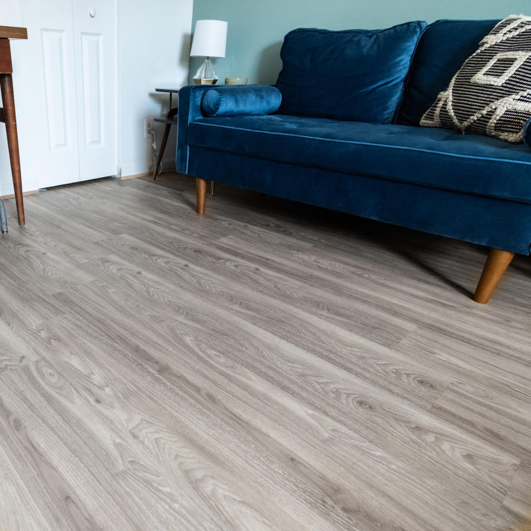 7" x 48" x 4.5mm Thickness Aspen Click Lock Luxury Vinyl Plank, 12MIL (26SQ FT/ BOX)