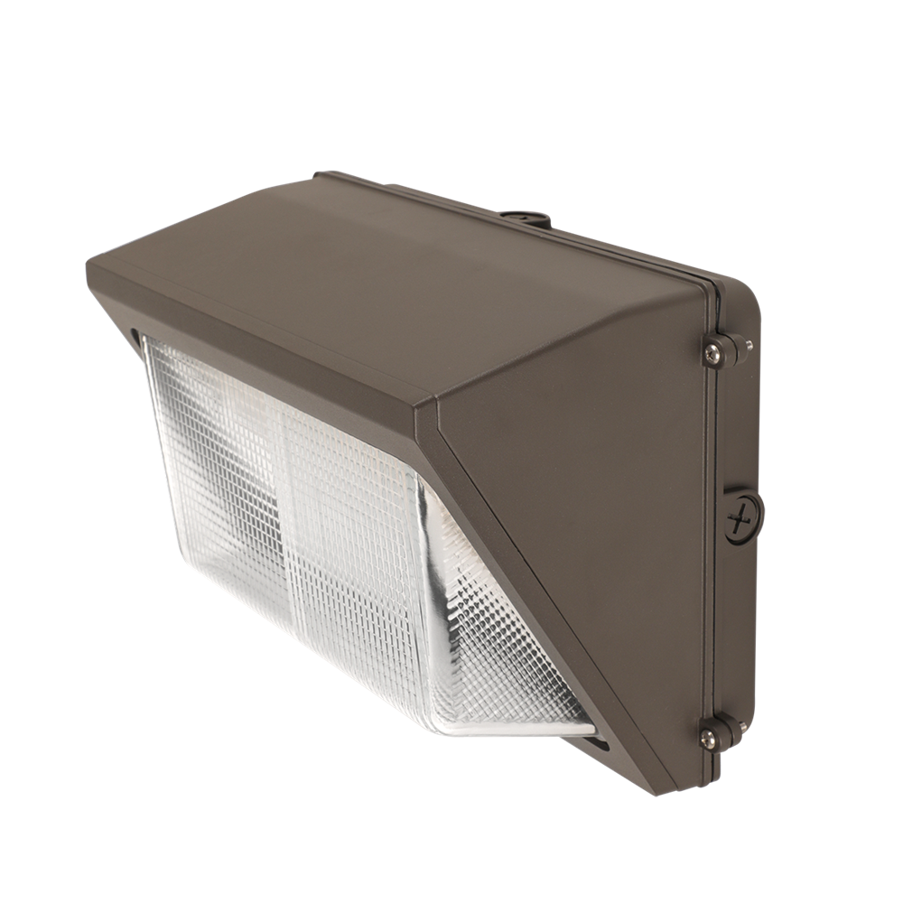 LED Wall Pack Watt Changeable 45W,60W,75W, CCT Tuneable 4000K, 5000K- 6,400 - 16,600 Lumens