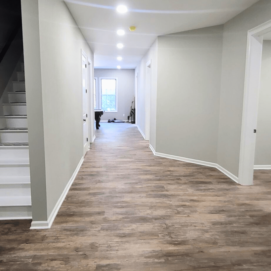 7" x 48" x 5mm Thickness Cottonwood Click Lock Luxury Vinyl Plank, 20MIL (24SQ FT/ BOX)