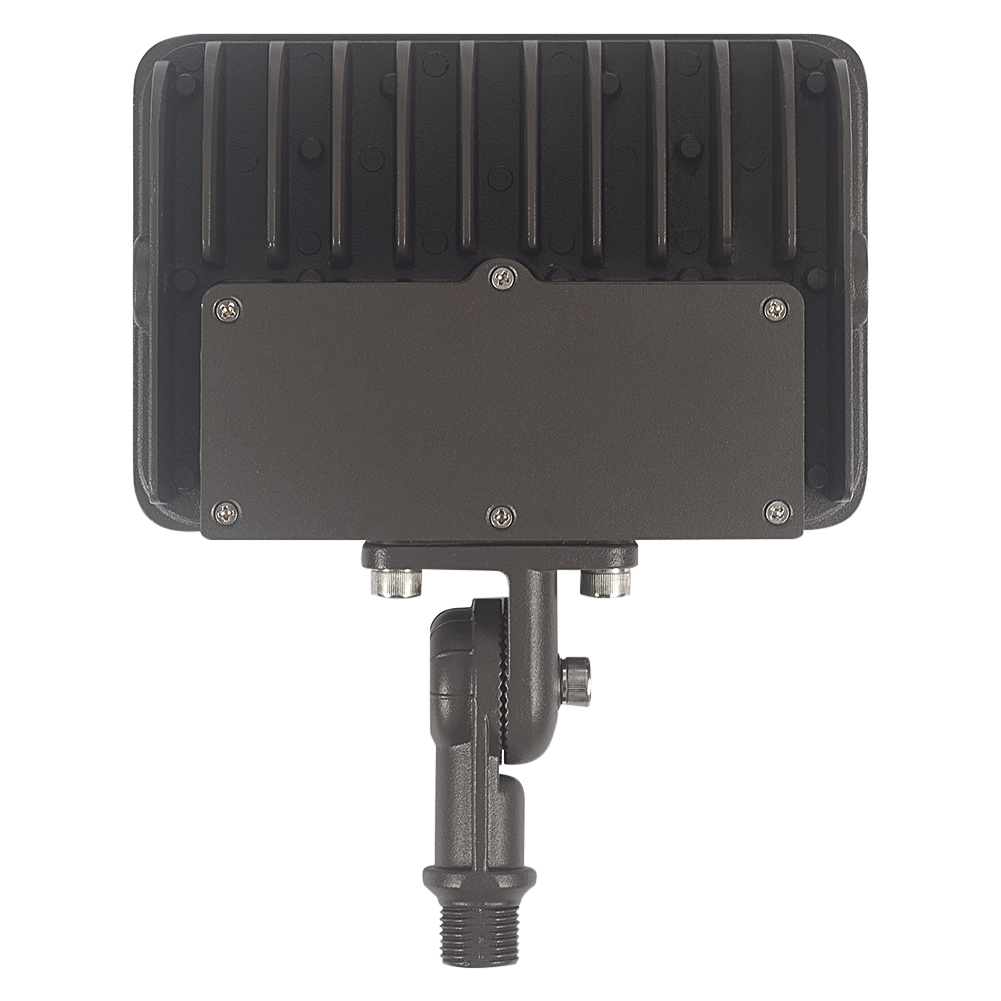 30W LED Flood Light - 5000K, Knuckle Mount, 1-10V Dimming, AC120-277V, 4350 Lumens, UL, DLC Premium Listed