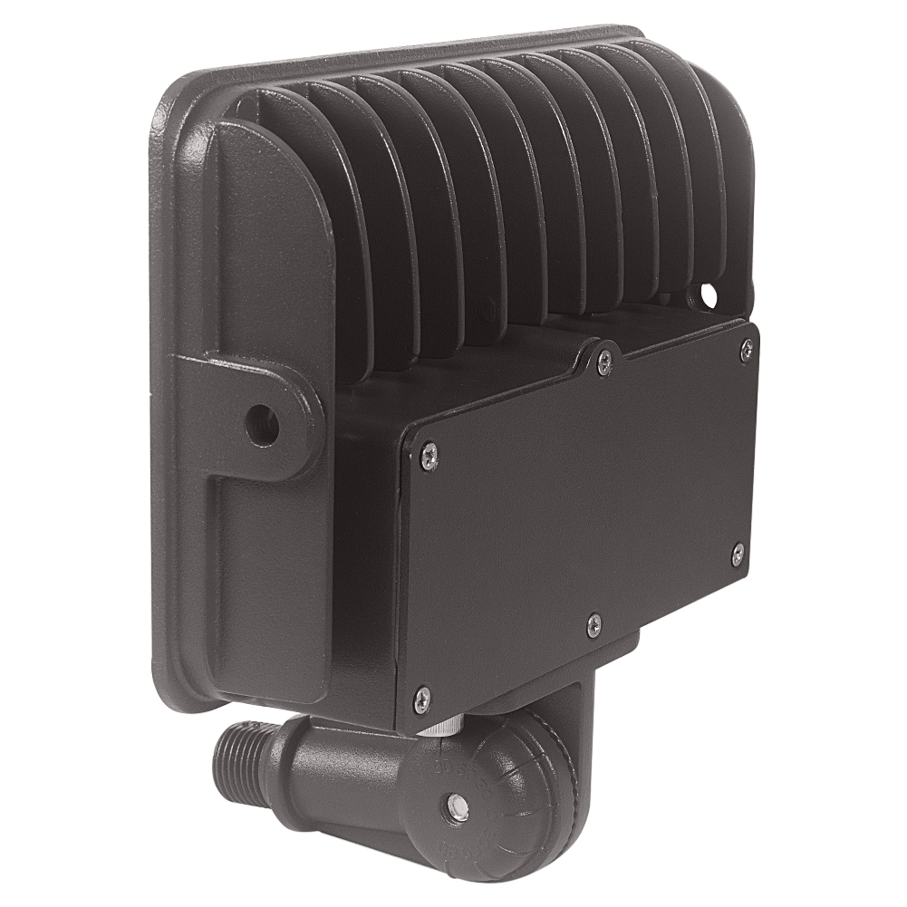 30W LED Flood Light - 5000K, Knuckle Mount, 1-10V Dimming, AC120-277V, 4350 Lumens, UL, DLC Premium Listed