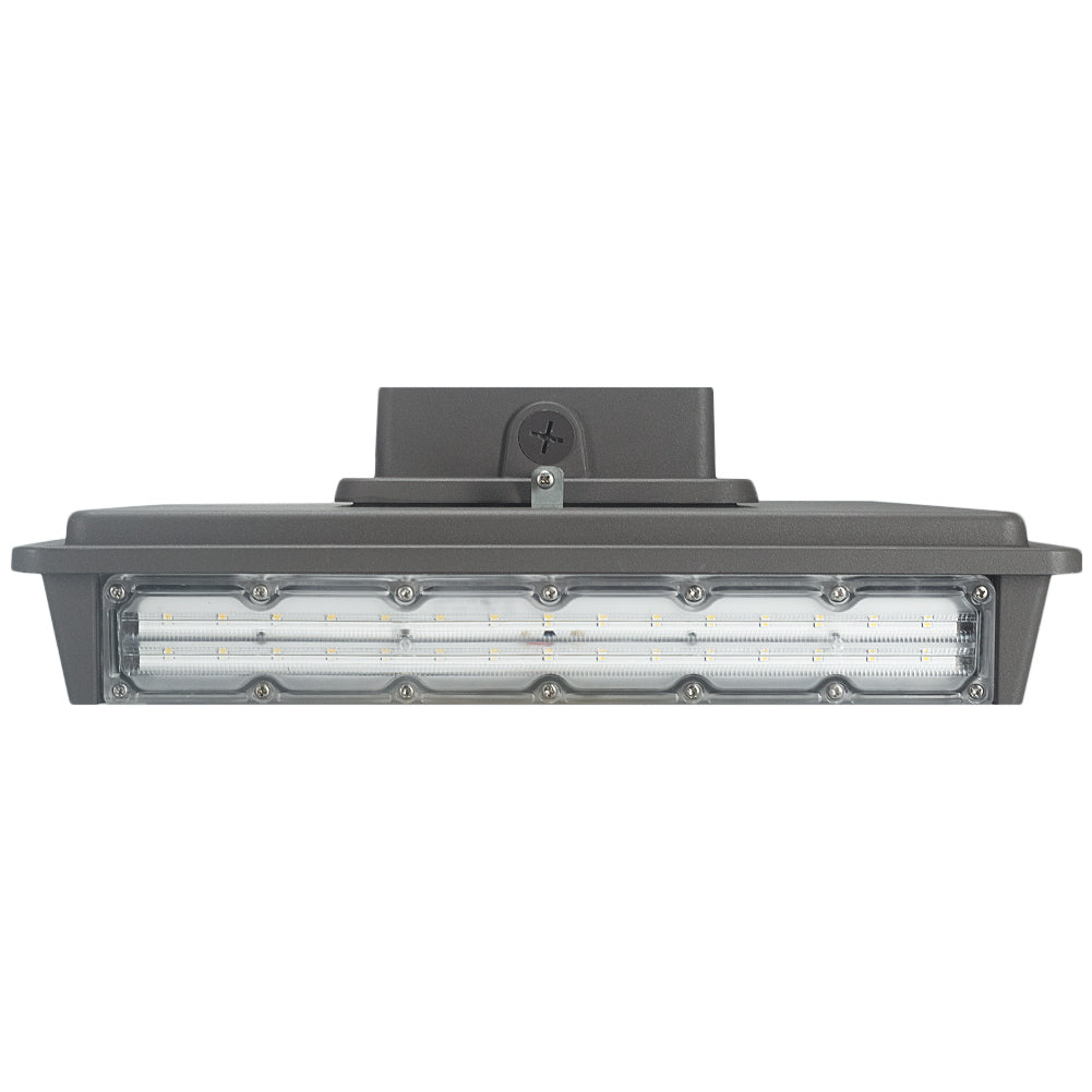 LED Parking Garage Canopy Light - 70W - 8750 Lumens - 4000K CCT