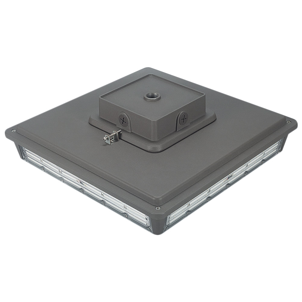LED Parking Garage Canopy Light - 70W - 8750 Lumens - 4000K CCT