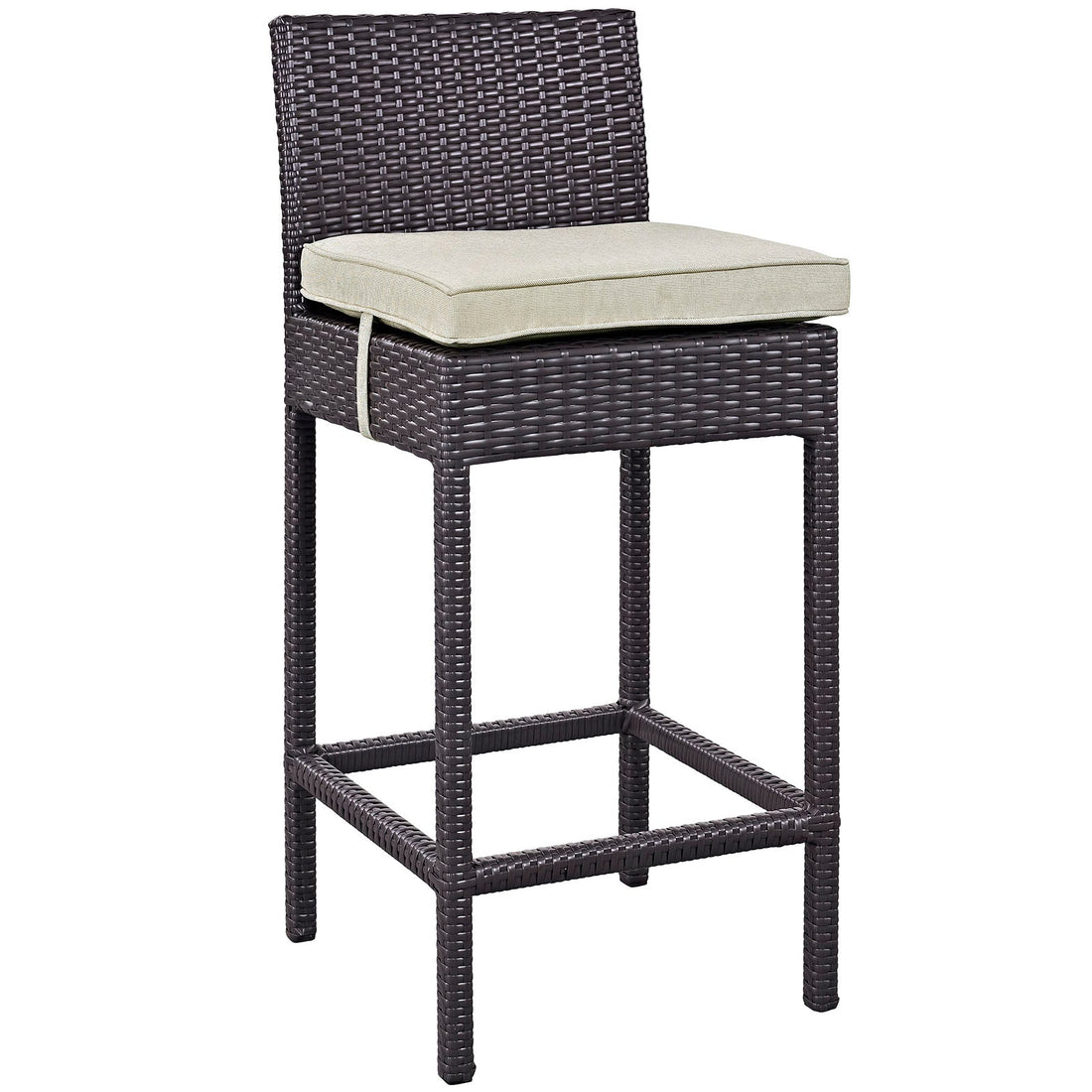 Convene Outdoor Patio Fabric Bar Stool by Modway