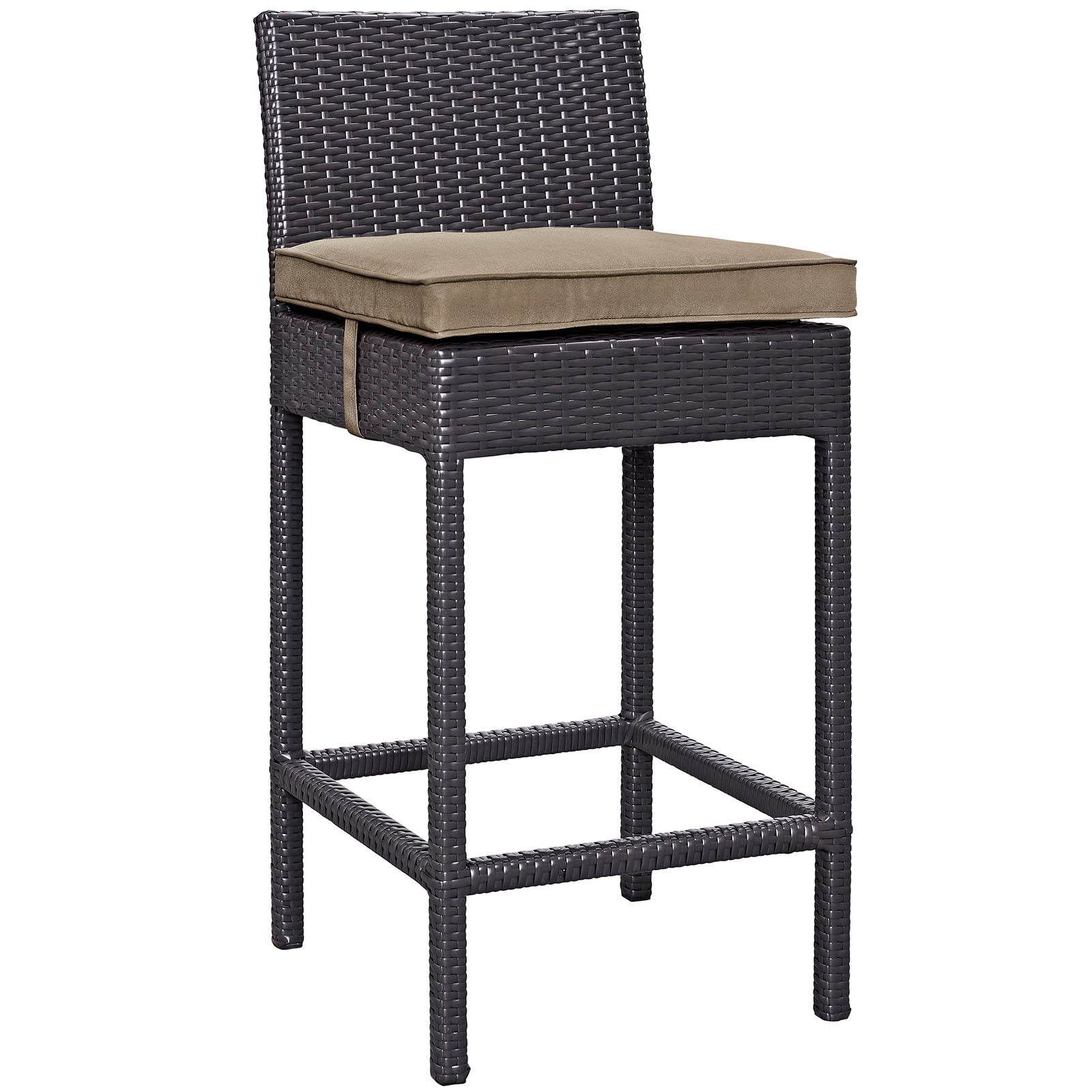 Convene Outdoor Patio Fabric Bar Stool by Modway