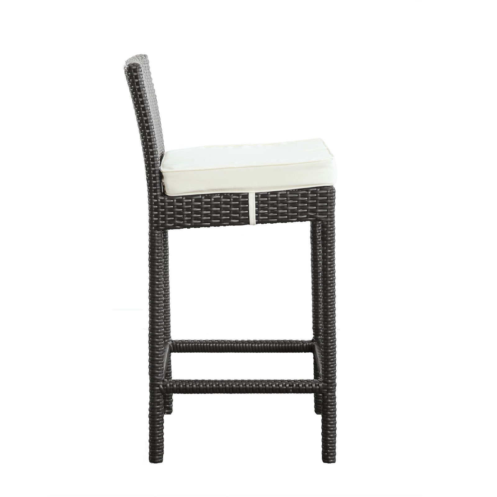 Convene Outdoor Patio Fabric Bar Stool by Modway