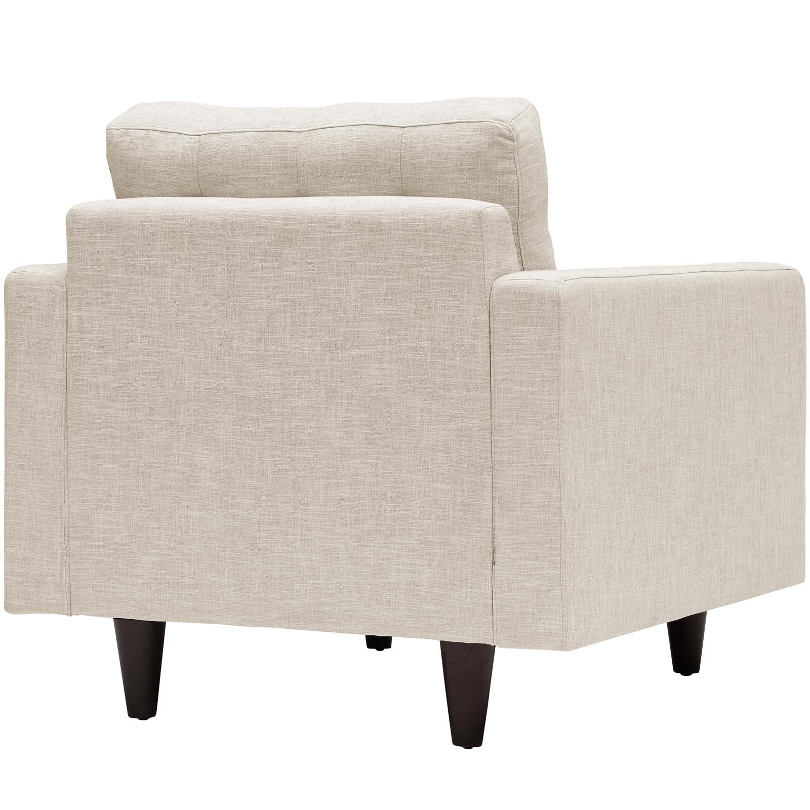 Empress Upholstered Fabric Armchair by Modway