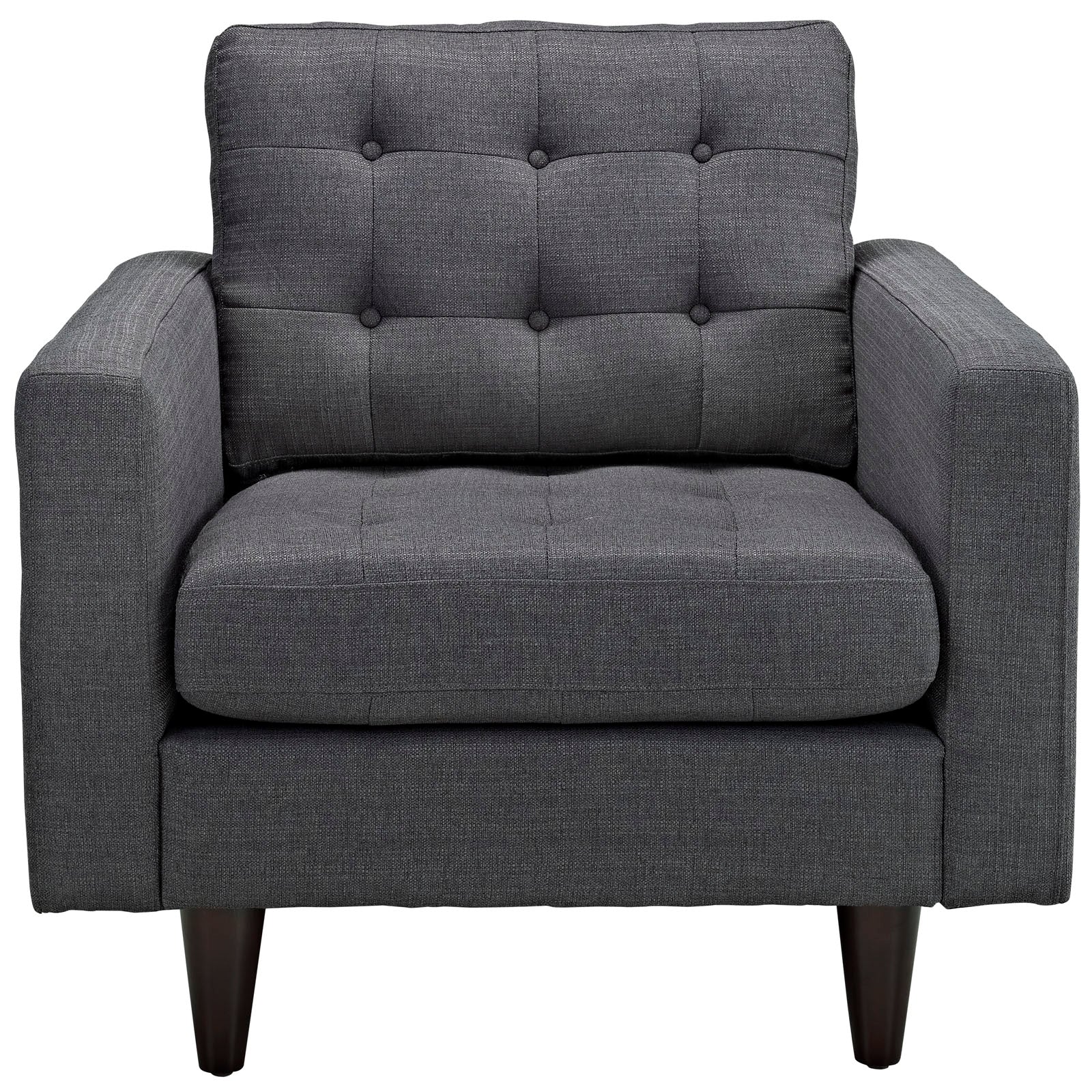 Empress Upholstered Fabric Armchair by Modway