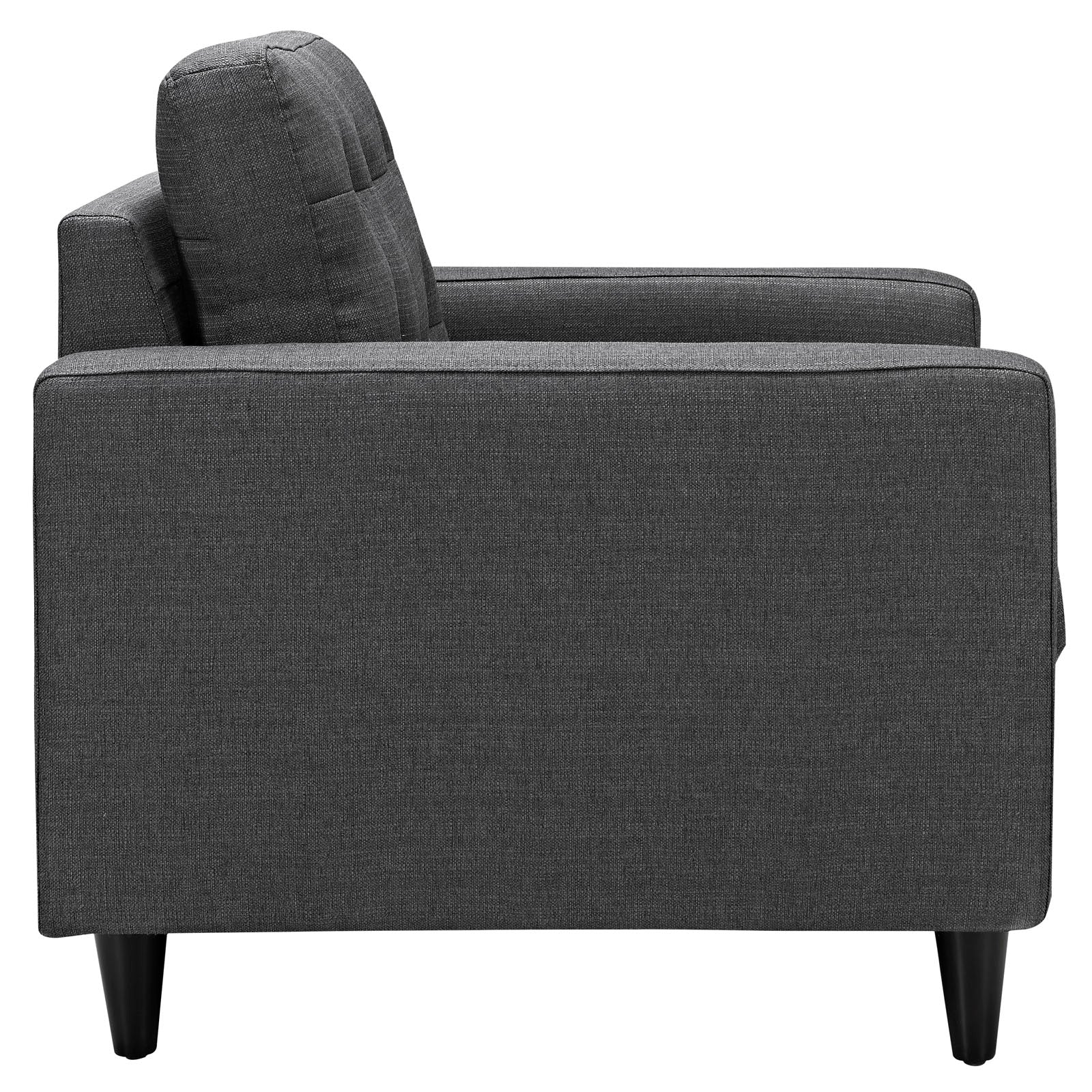 Empress Upholstered Fabric Armchair by Modway