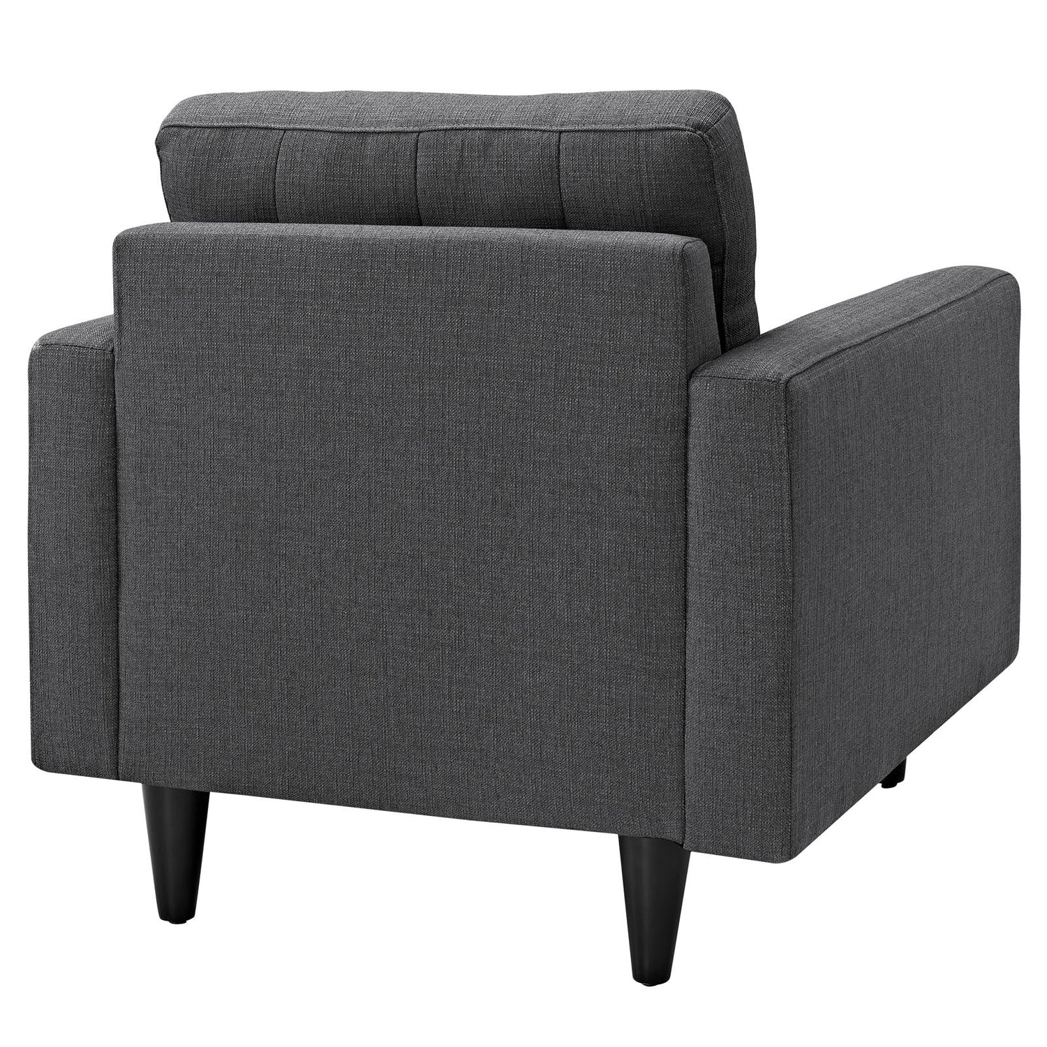 Empress Upholstered Fabric Armchair by Modway
