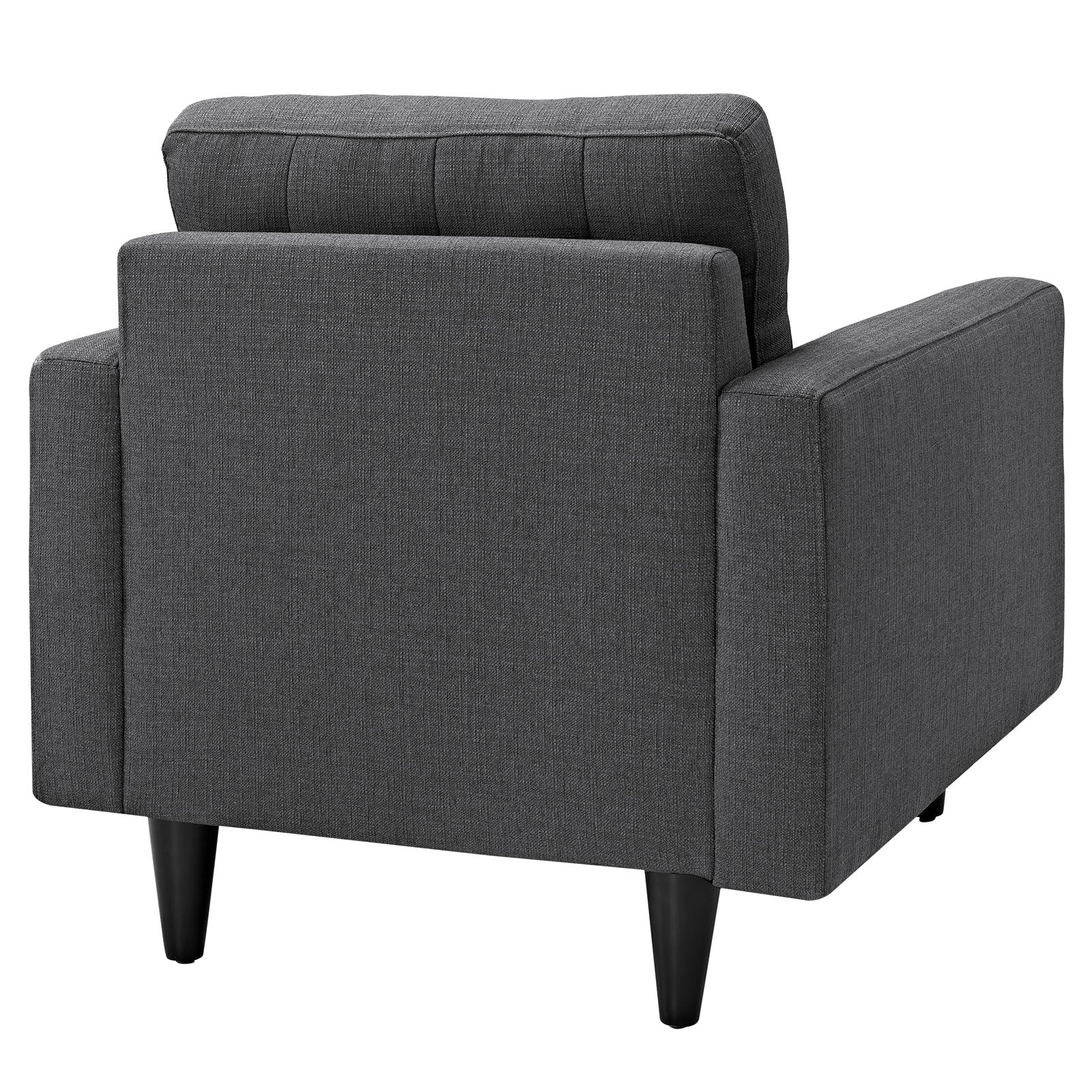 Empress Upholstered Fabric Armchair by Modway