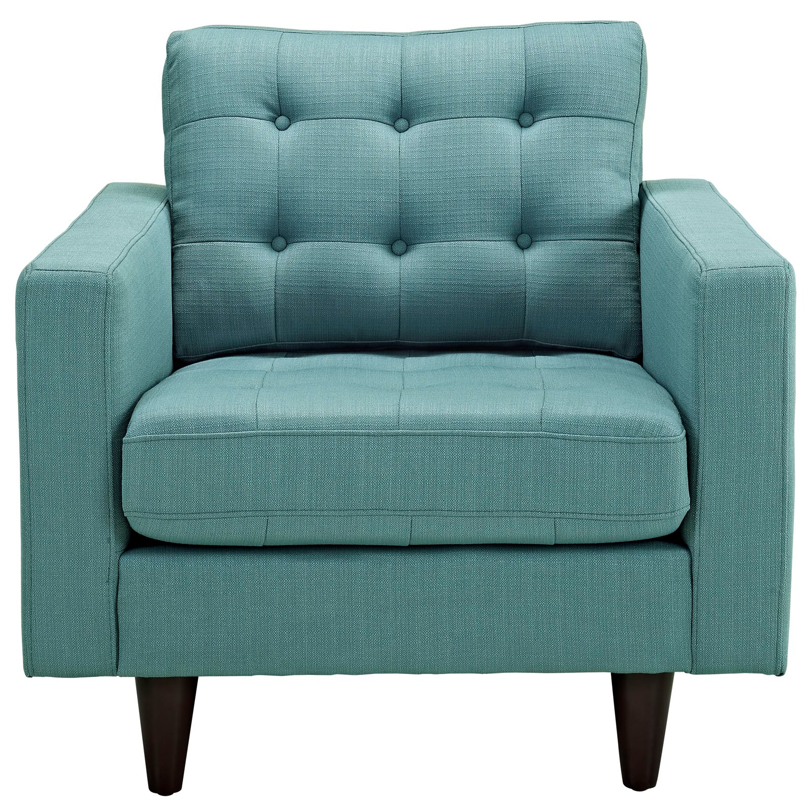 Empress Upholstered Fabric Armchair by Modway
