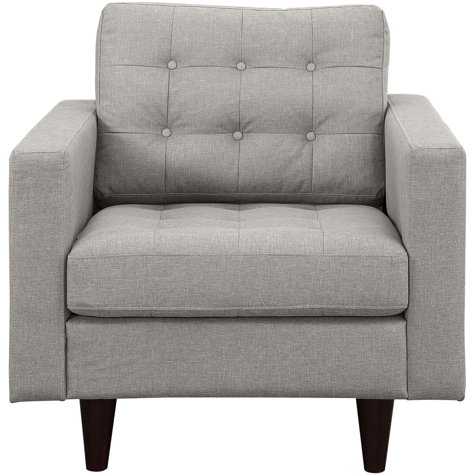 Empress Upholstered Fabric Armchair by Modway