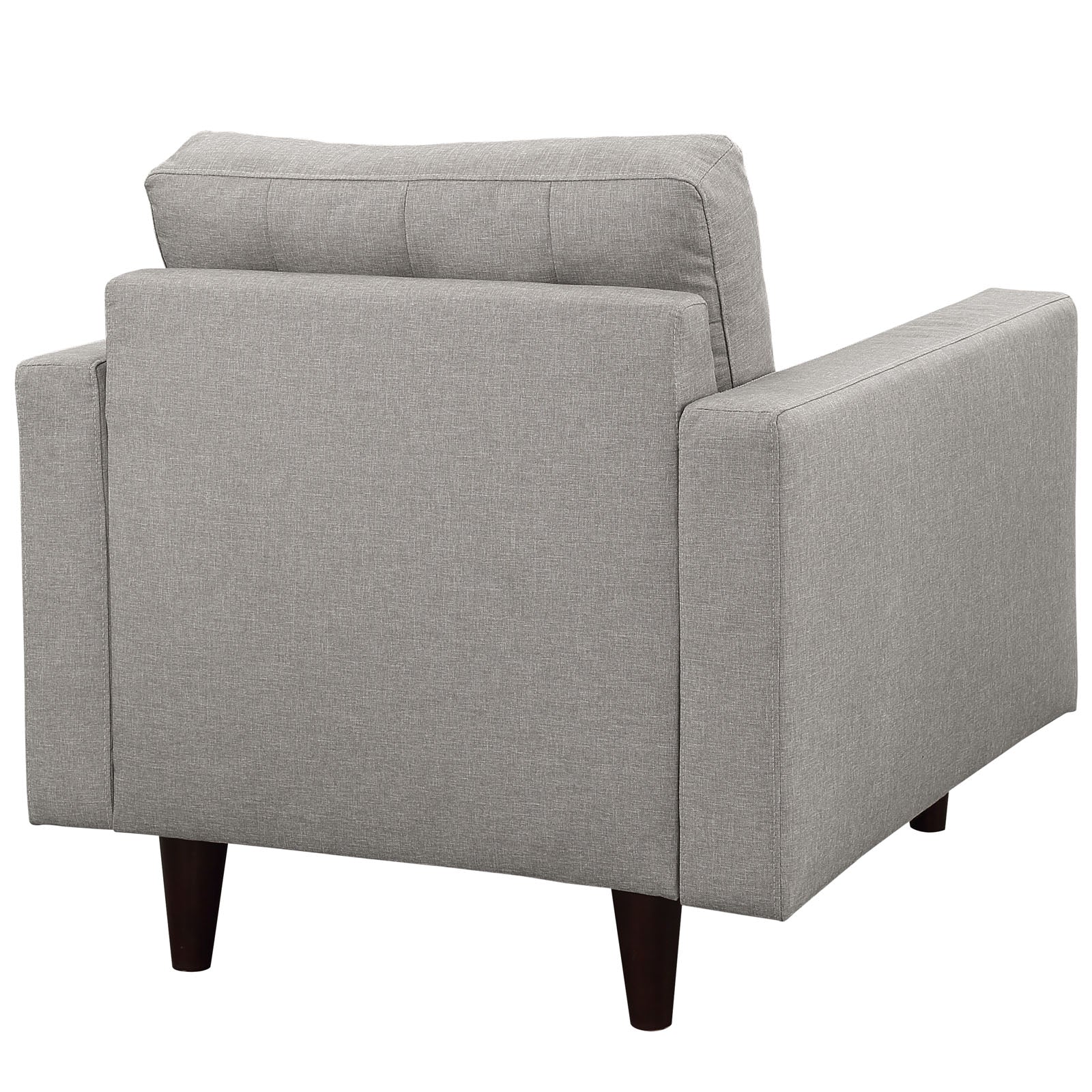 Empress Upholstered Fabric Armchair by Modway