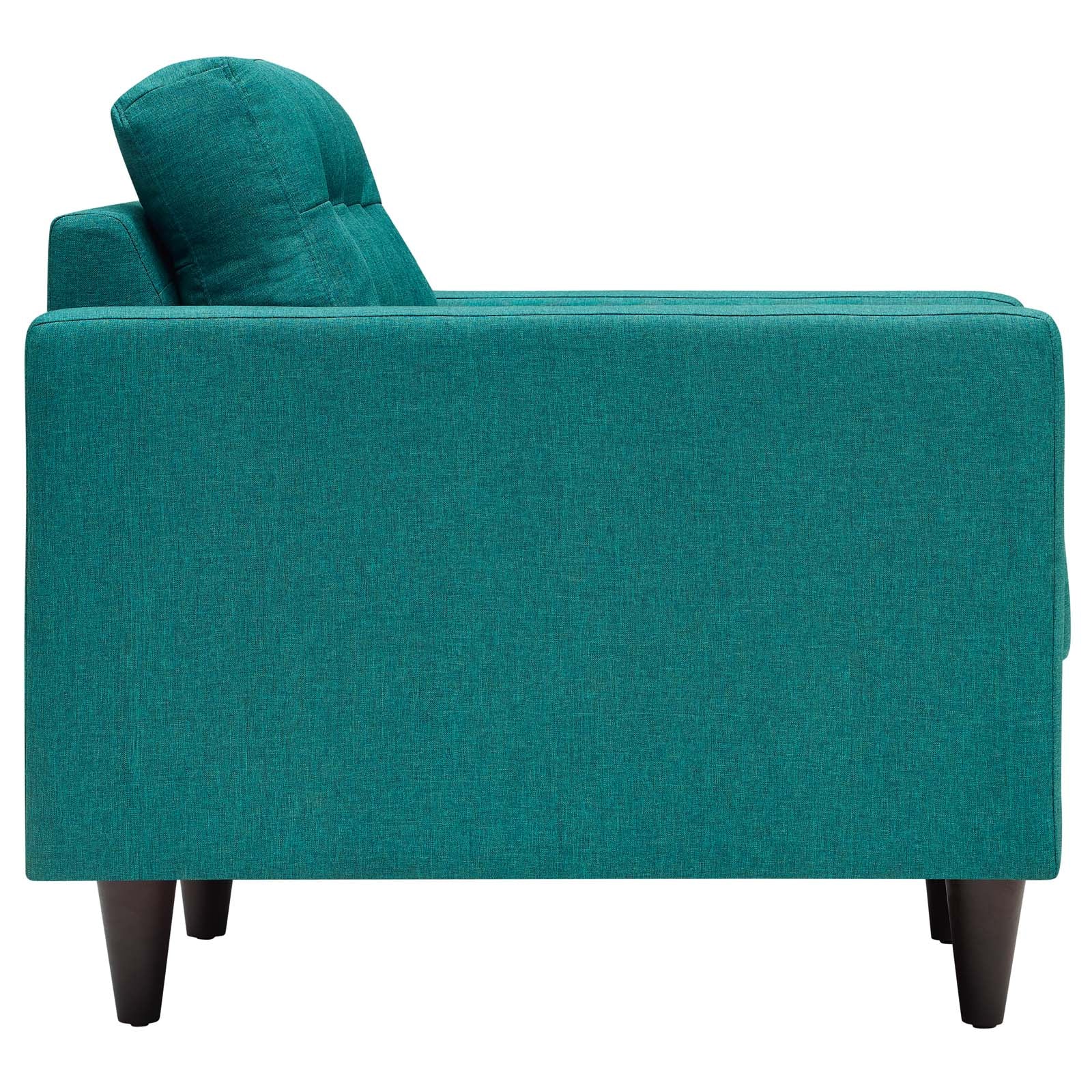 Empress Upholstered Fabric Armchair by Modway