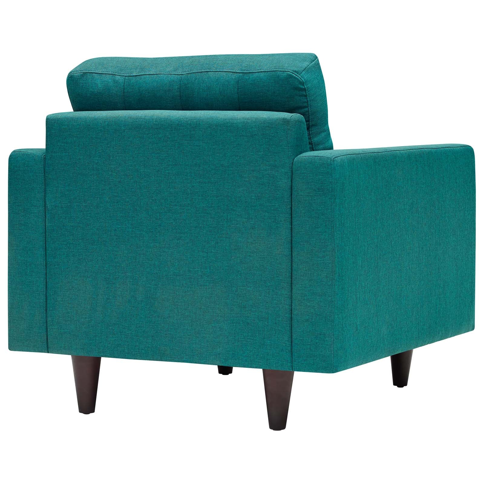 Empress Upholstered Fabric Armchair by Modway