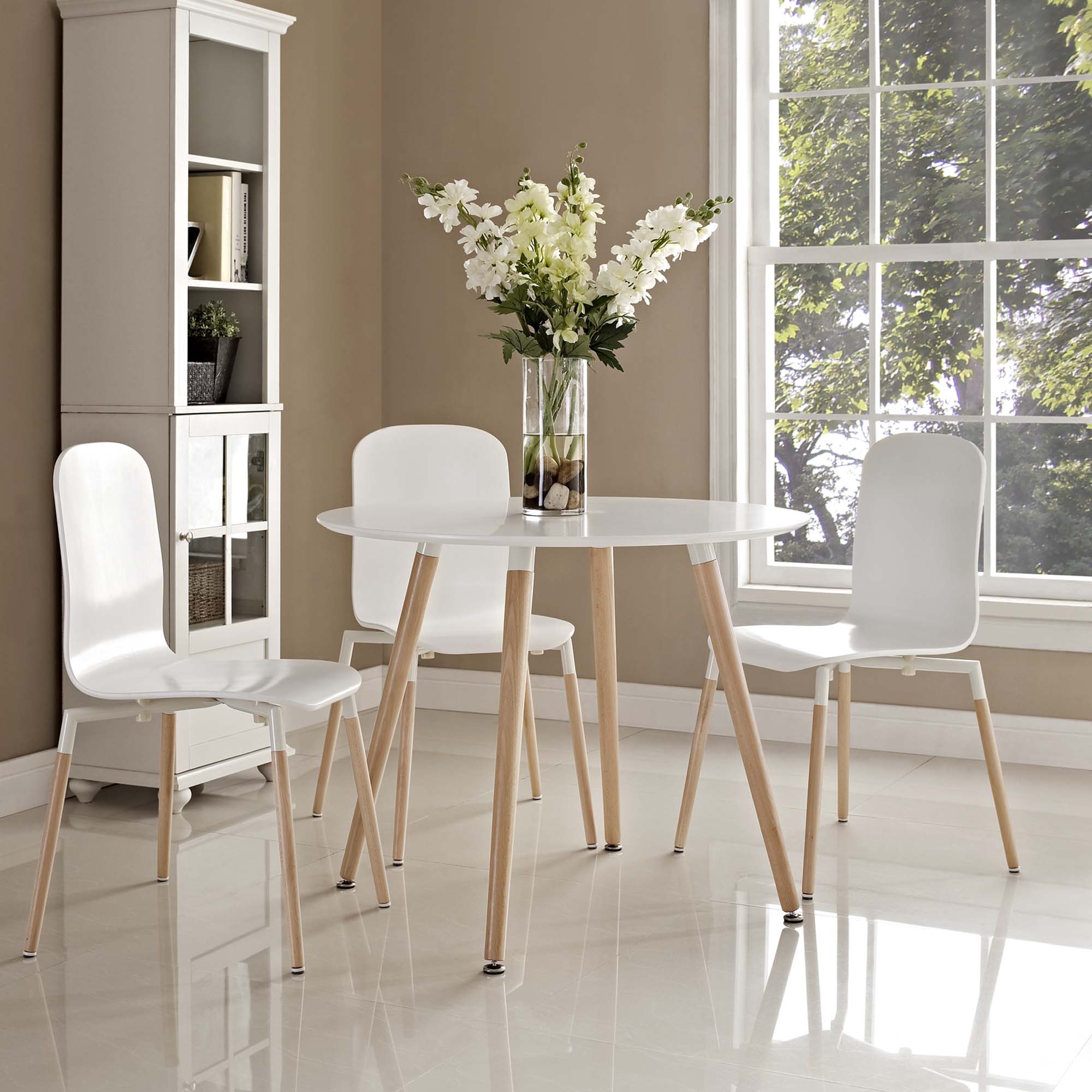 Track Round Dining Table by Modway