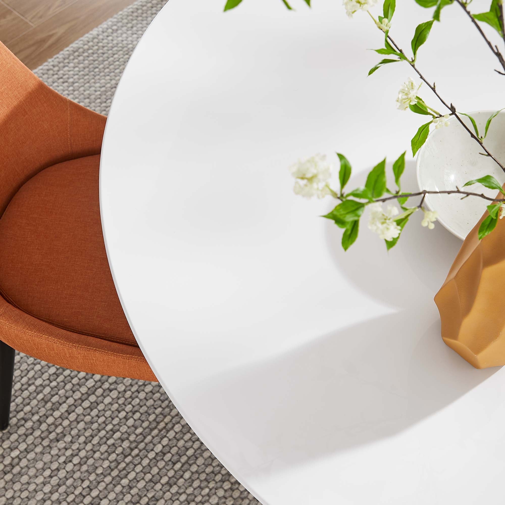 Lippa Round 54" Dining Table by Modway