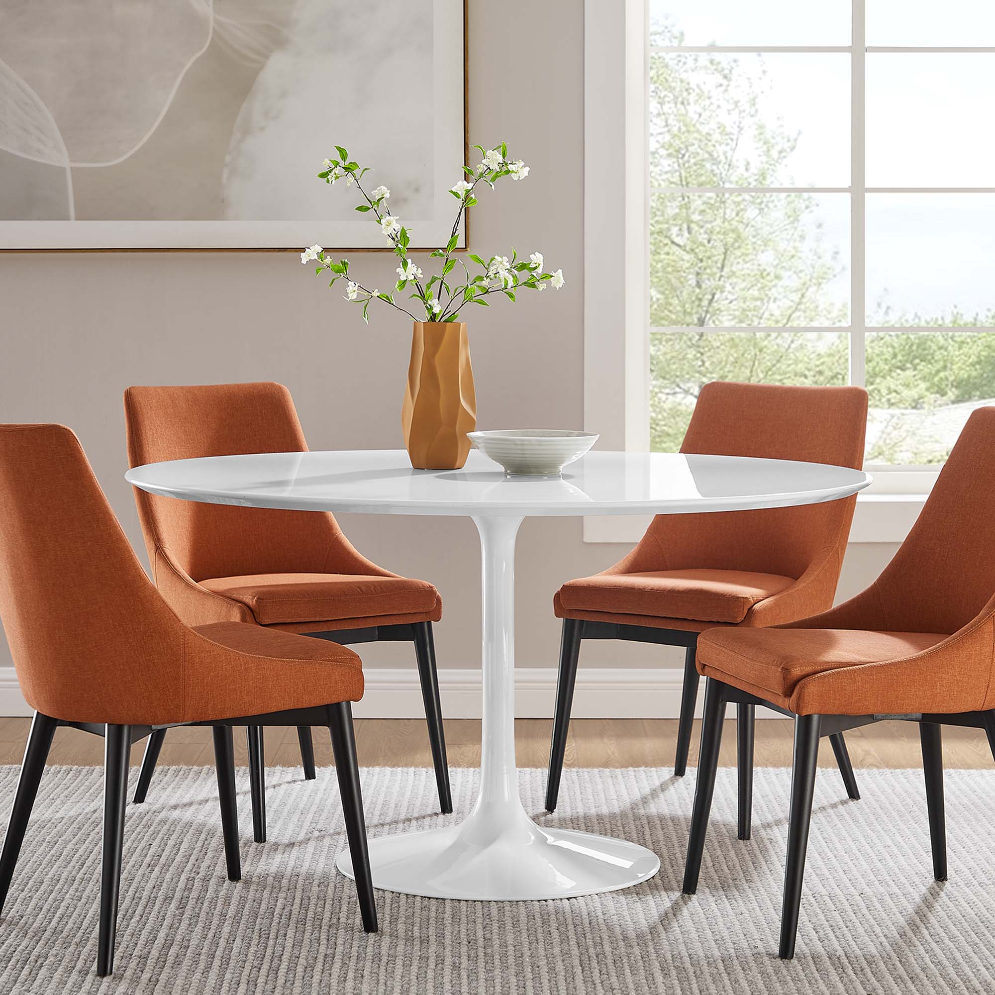 Lippa Round 54" Dining Table by Modway